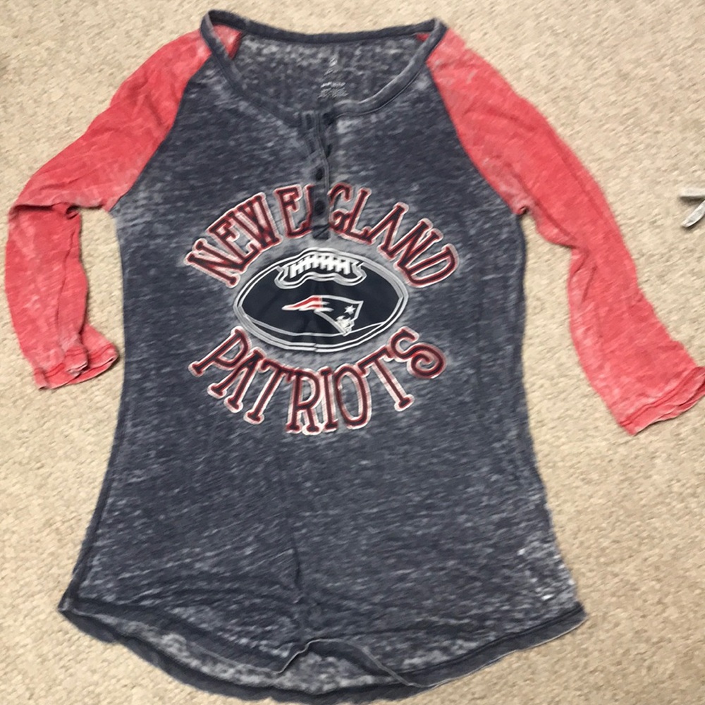 Patriots 3/4 Sleeve Tee